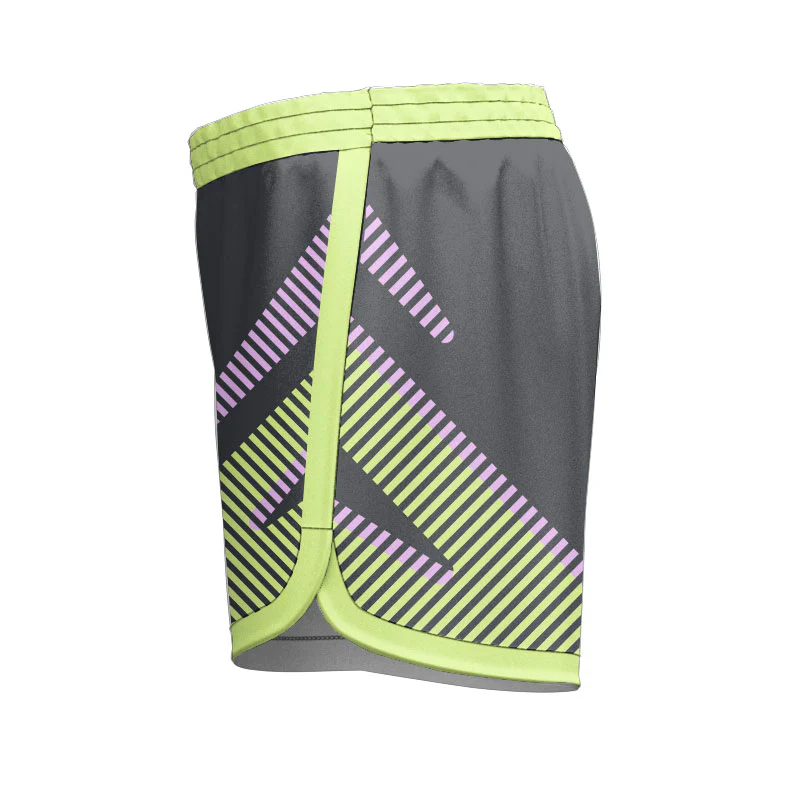 Allsorts SlimFit HP Ladies Girls Curve Shorts Pro Design Your Own Custom - Image 2