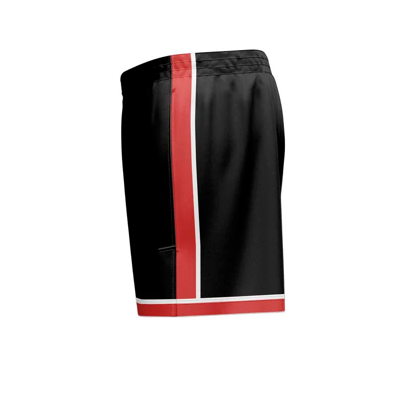 ALPHA SlimFit HP Split High Thigh Shorts Design Your Own Custom - Image 2
