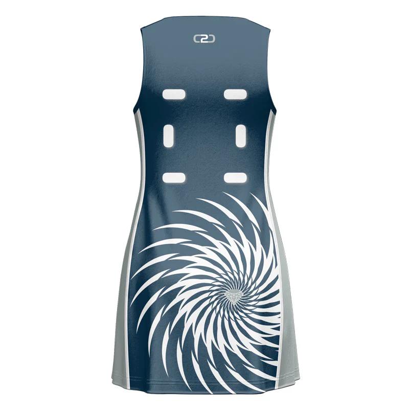 Anemone Core Netball Dress Custom Design Your Own - Image 3