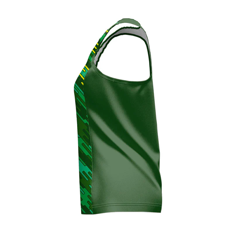Armory Athletic Singlet Ladies SemiRacerback Design Your Own Custom - Image 3