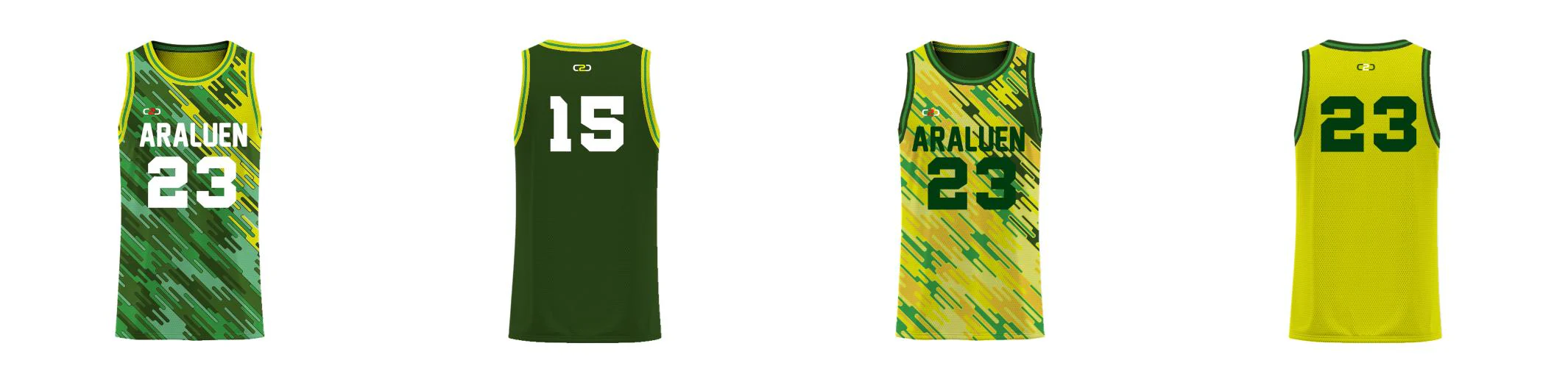Armory Core Reversible Basketball Singlet Design Your Own