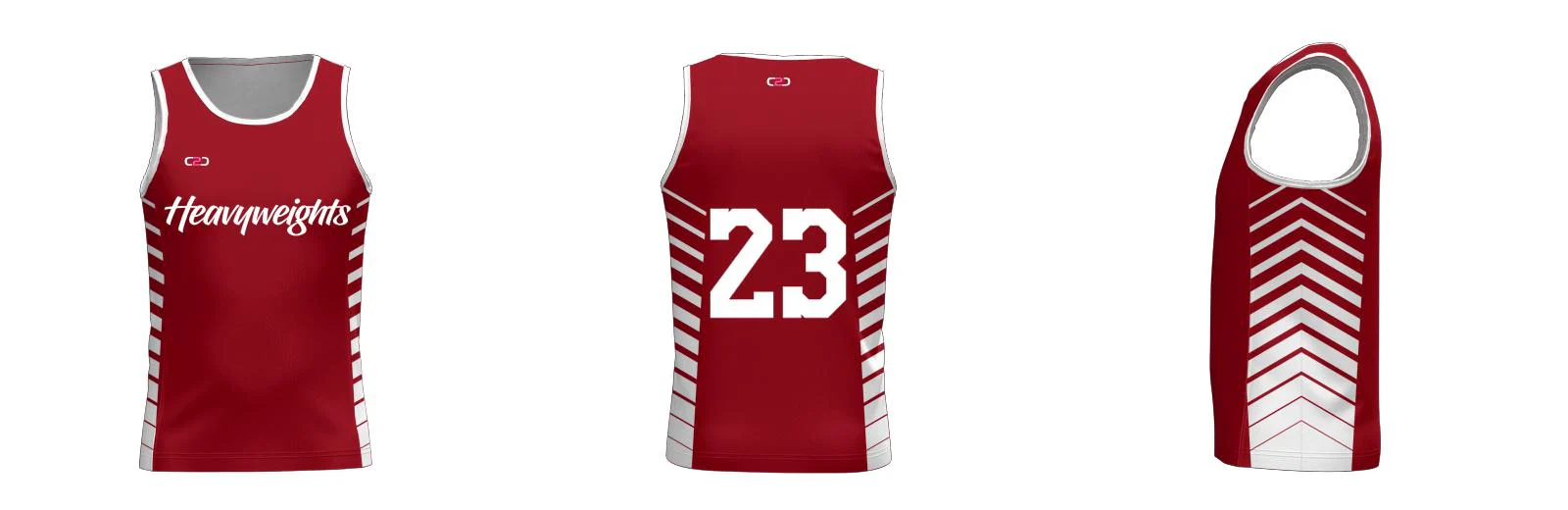 Athletic Singlet 5 Design Your Own Custom