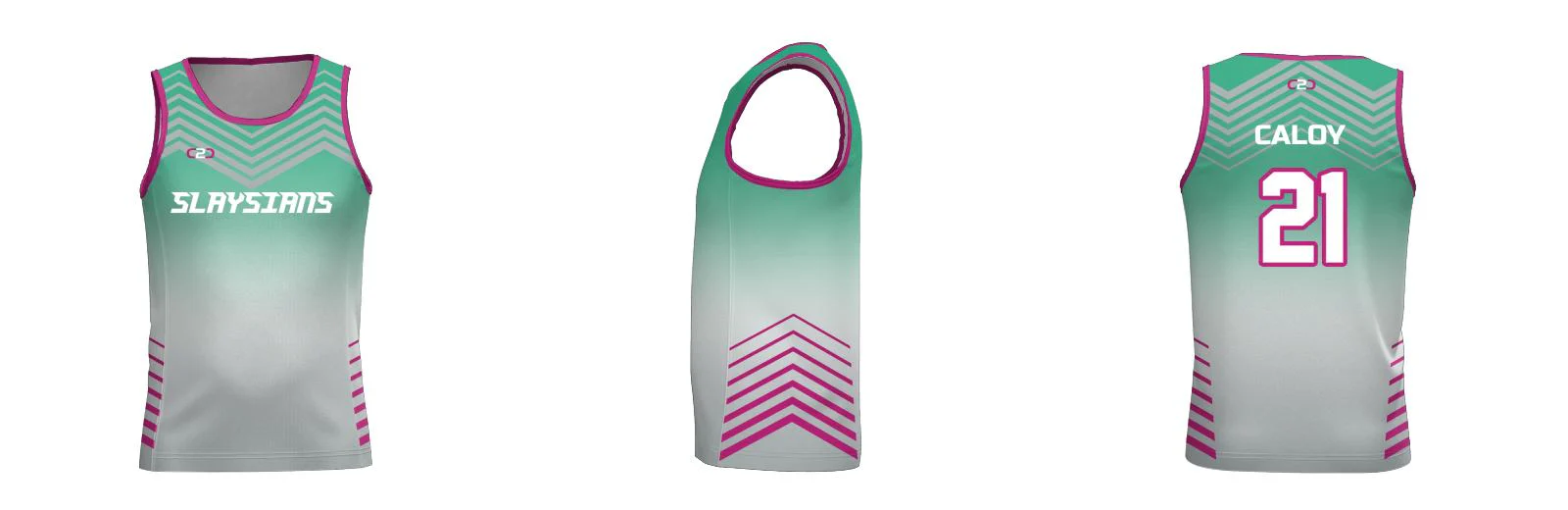 Athletic Singlet 6 Design Your Own Custom