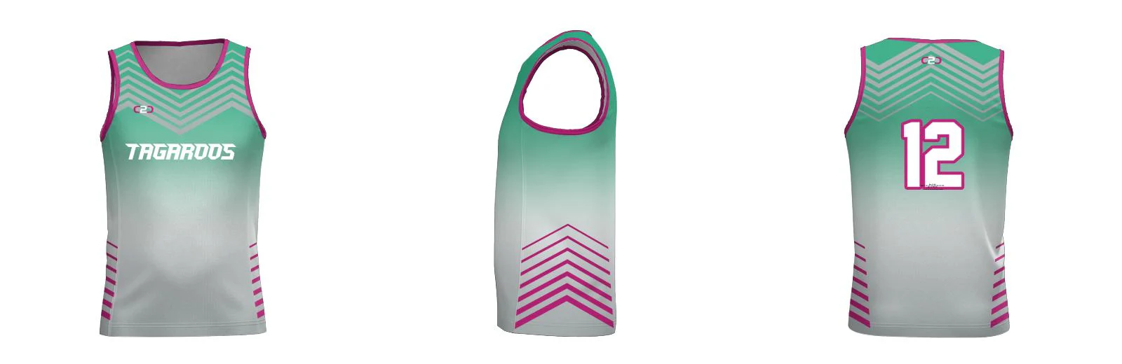 Athletic Singlet 6 Design Your Own Custom
