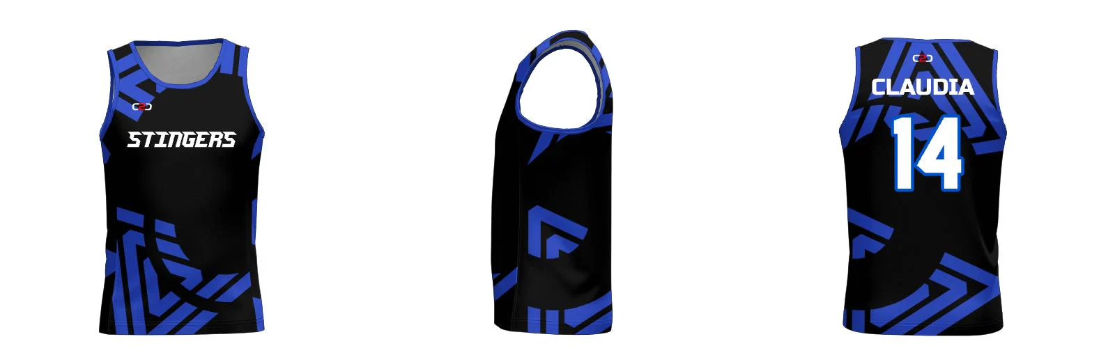Athletic Singlet 7 Design Your Own Custom