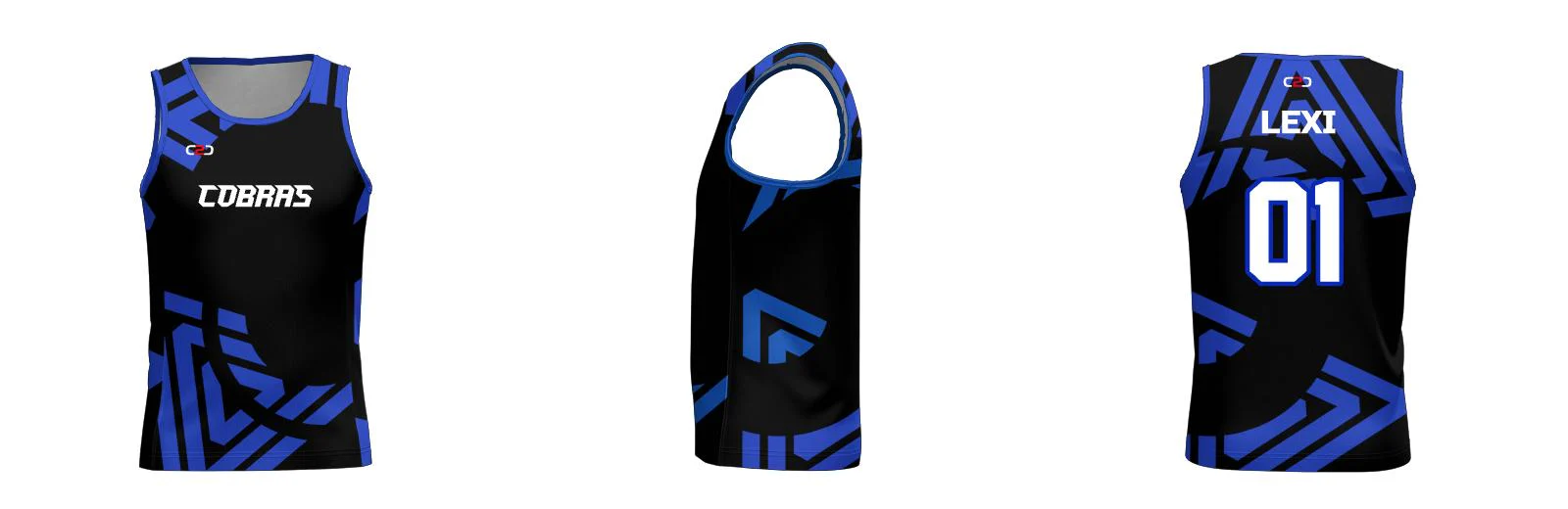 Athletic Singlet 7 Design Your Own Custom