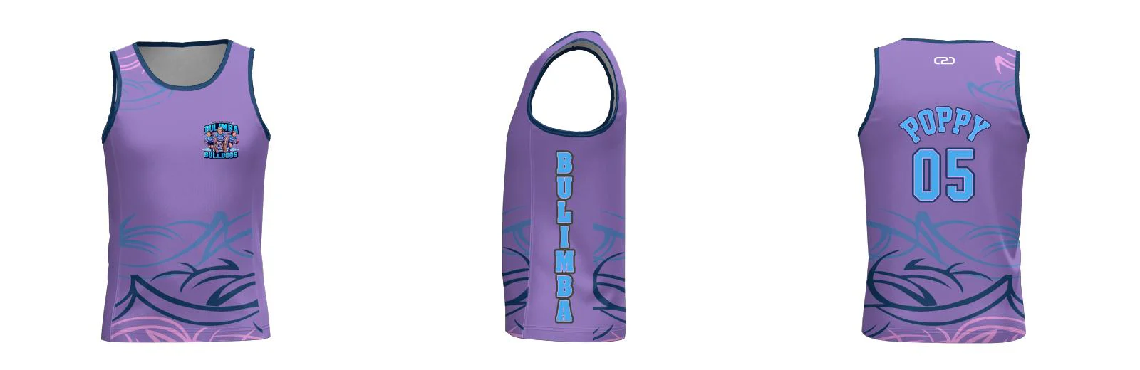 Athletic Singlet 9 Design Your Own Custom