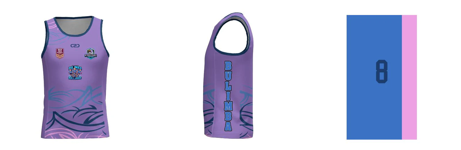 Athletic Singlet 9 Design Your Own Custom