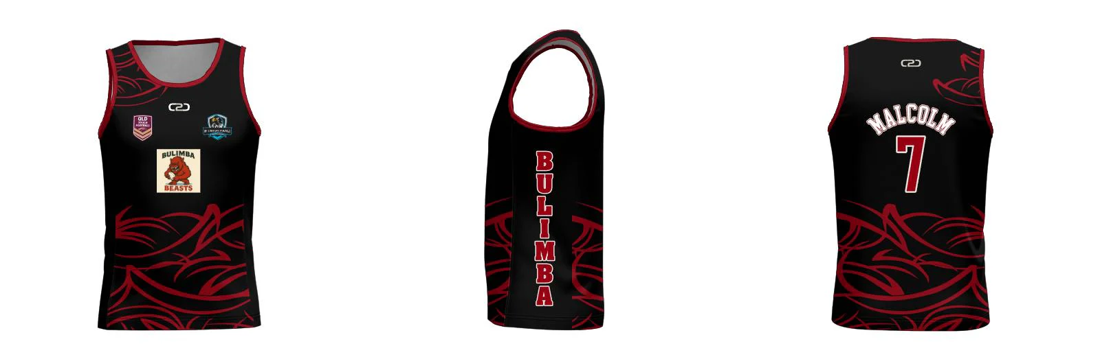 Athletic Singlet 9 Design Your Own Custom