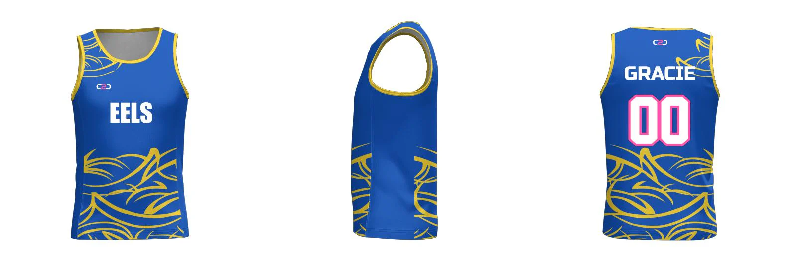 Athletic Singlet 9 Design Your Own Custom