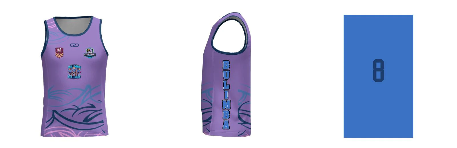 Athletic Singlet 9 Design Your Own Custom