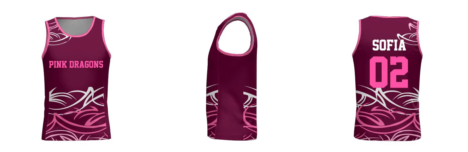 Athletic Singlet 9 Design Your Own Custom