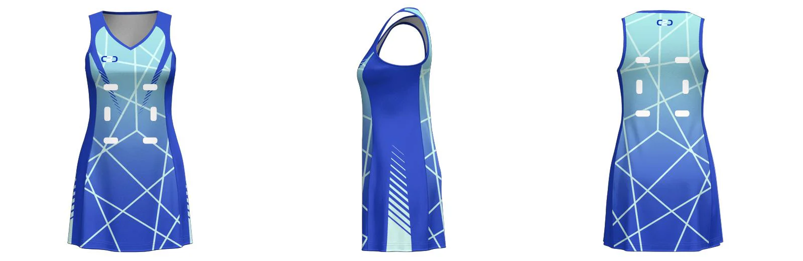 Attack Core Netball Dress Custom Design Your Own