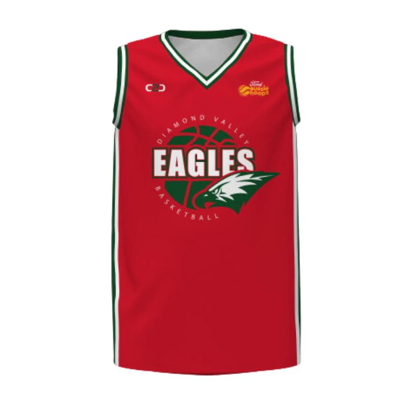 Aussie Hoops Core Basketball Singlet MOQ 200