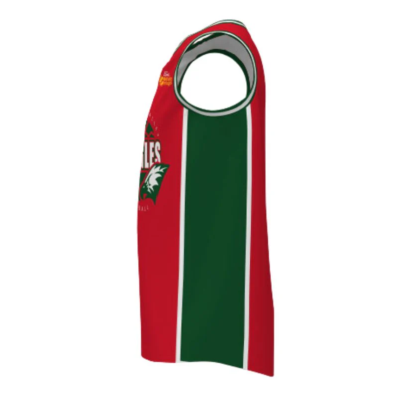 Aussie Hoops Core Basketball Singlet MOQ 200 - Image 2