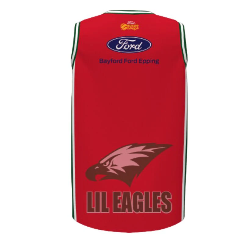 Aussie Hoops Core Basketball Singlet MOQ 200 - Image 3