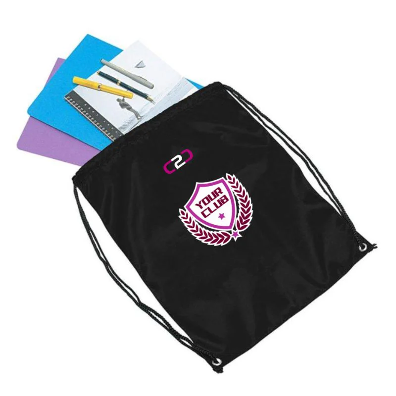 Backsack Drawstring Backpack