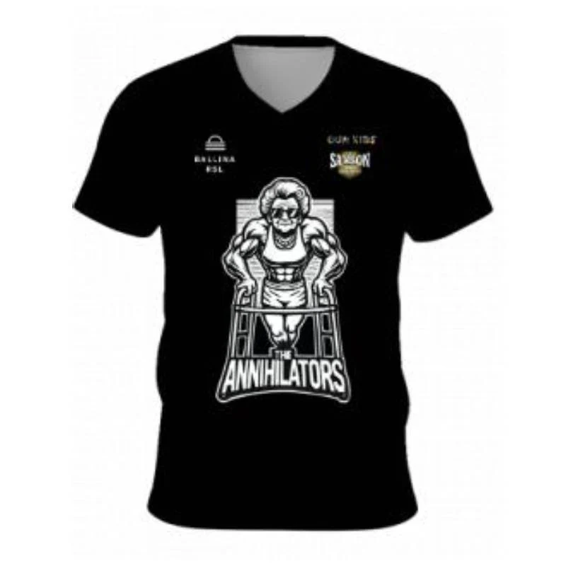 Ballina RSL Club Core Warmup T-Shirt Black