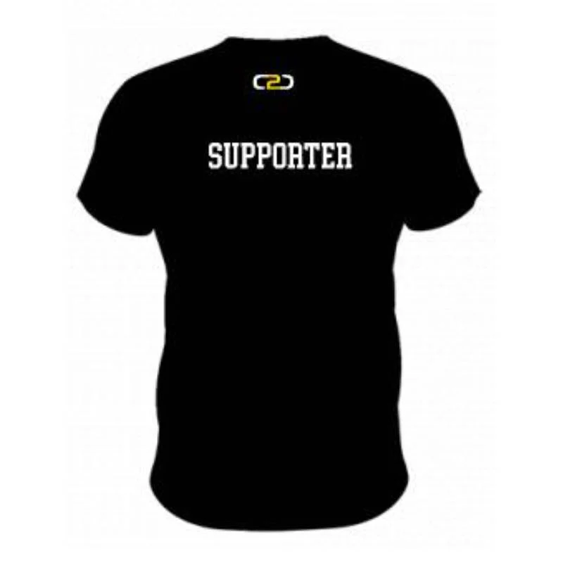 Ballina RSL Club Core Warmup T-Shirt Black - Image 2
