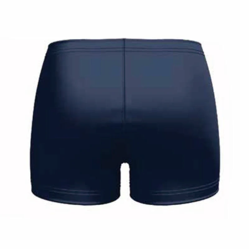 Balmain Wolverines Bike Shorts Navy - Image 2