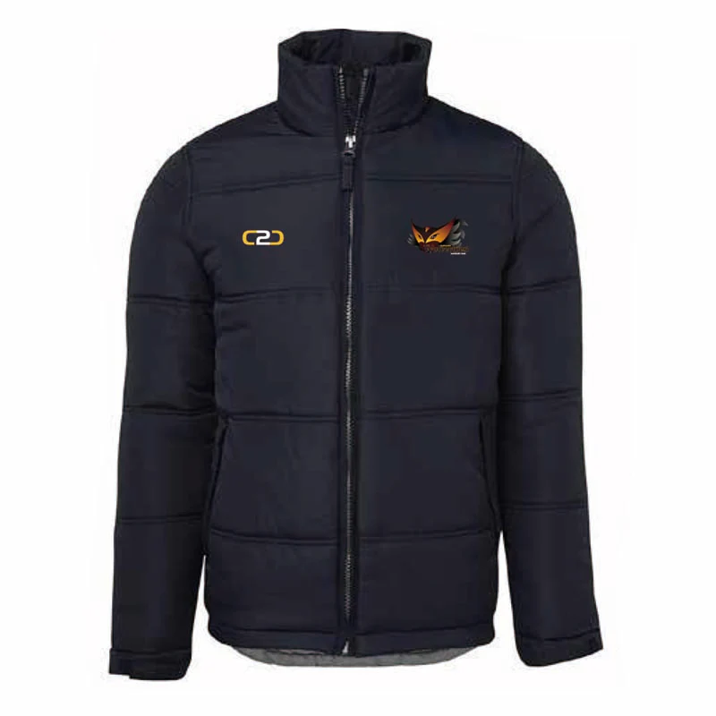 Balmain Wolverines Netball Mens & Youths Puffer Jacket