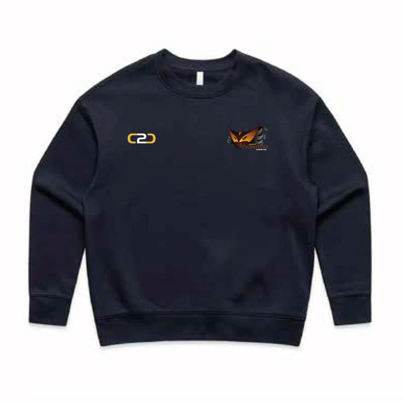 Balmain Wolverines Relax Crew Ladies
