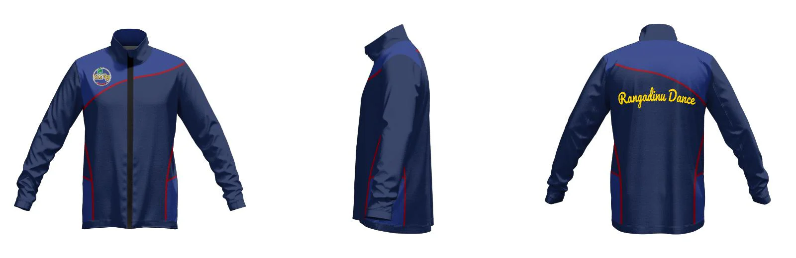 Bandit SlimFit HP Tech Jacket Design Your Own
