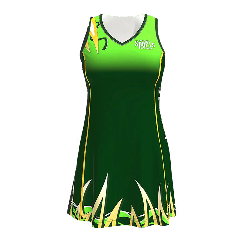 Bankstown Sports Netball Club Core Netball Dress