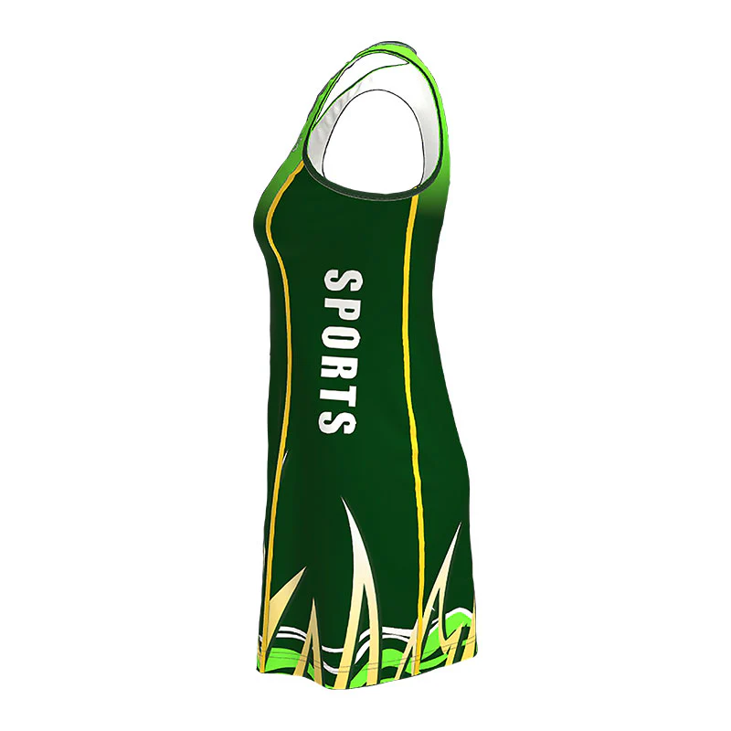 Bankstown Sports Netball Club Core Netball Dress - Image 2