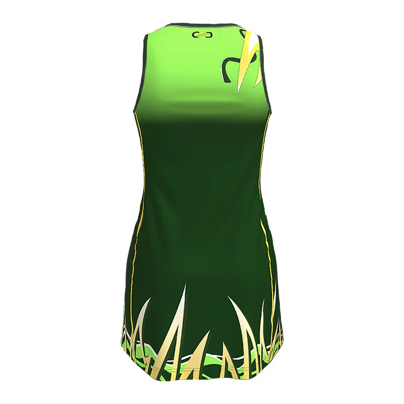 Bankstown Sports Netball Club Core Netball Dress - Image 3
