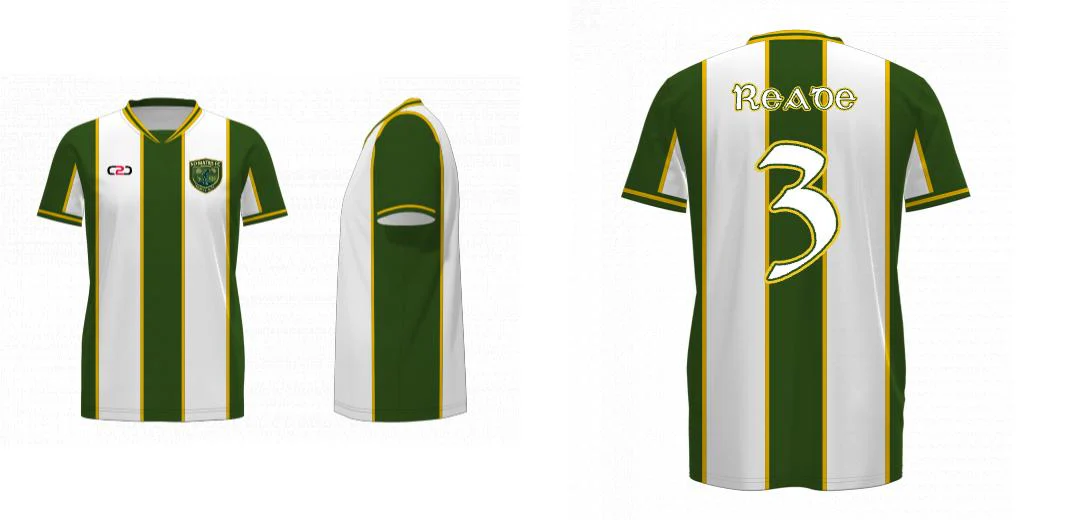 Barcelona Core Soccer Jersey Insert V Neck Design Your Own Custom