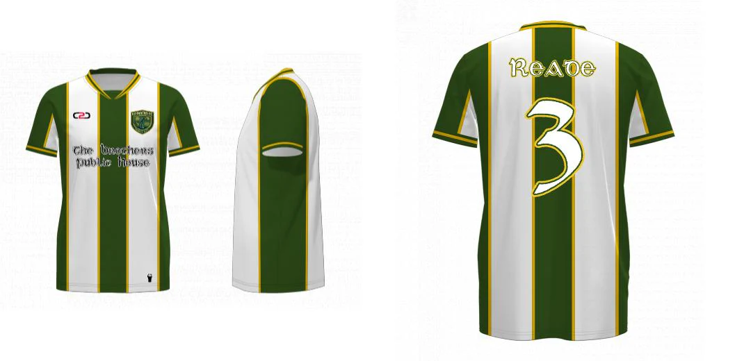 Barcelona Core Soccer Jersey Insert V Neck Design Your Own Custom