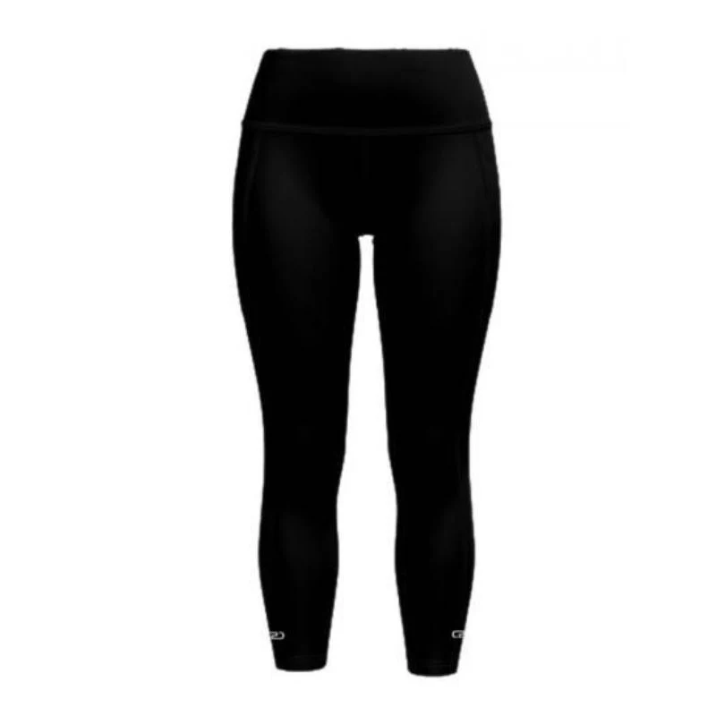 Bargo Netball 7/8 Length Tights Black - Image 2