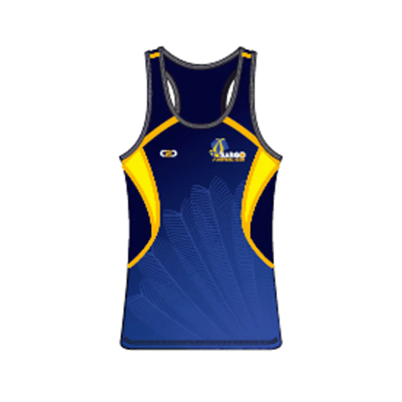Bargo Netball Singlet Girls/Ladies