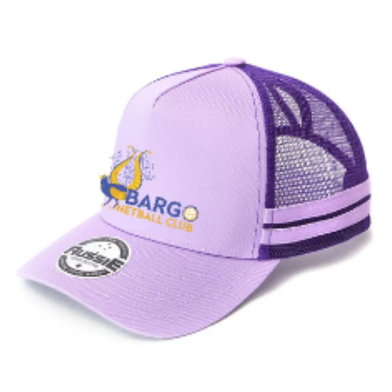 Bargo Netball Ponytail Cap Lilac