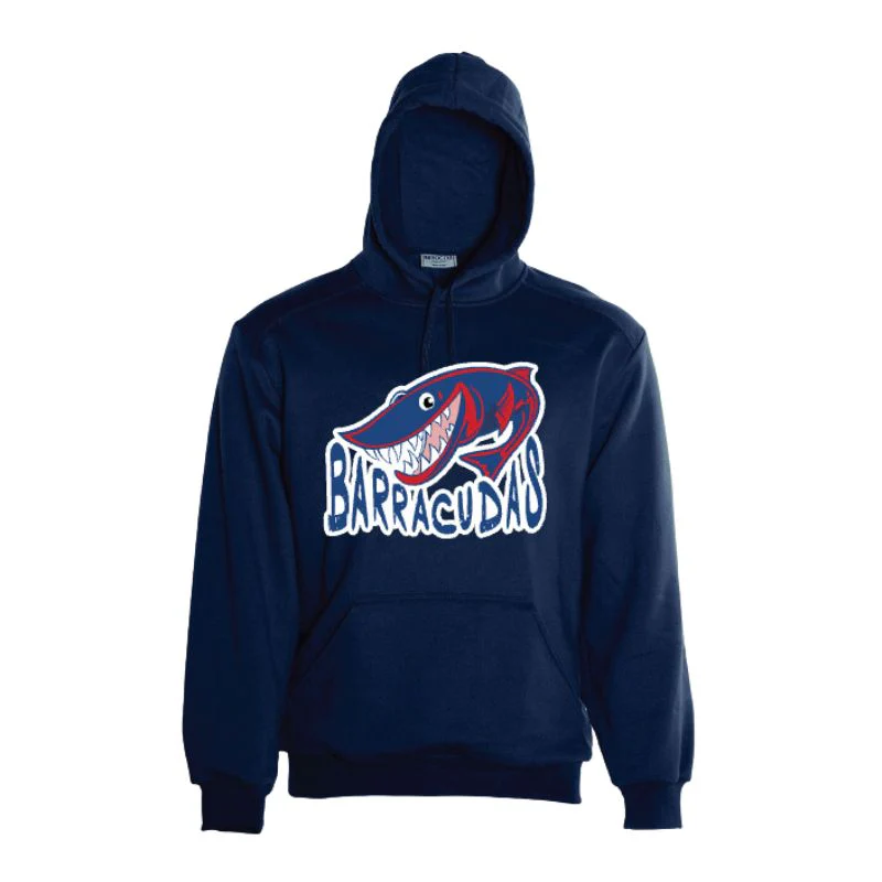 Barracudas Pull Over Hoodie Kids/Adults