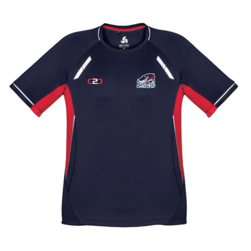 BDC Barracudas Stock Training Rugby Tee