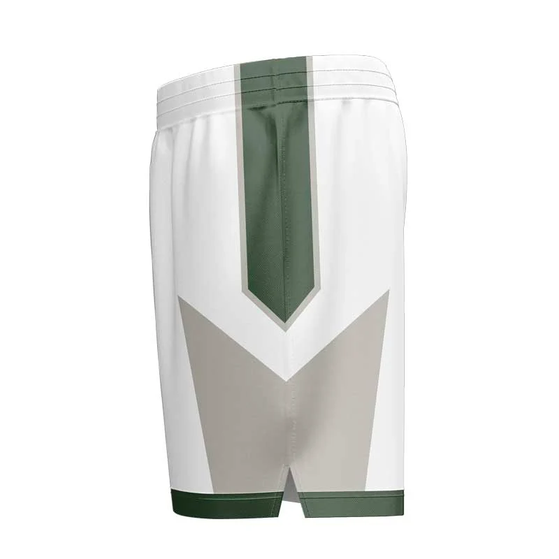 Milwaukee Bucks-Inspired Core Shorts Pro Design Your Own Custom - Image 2