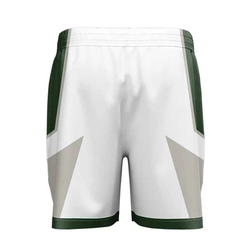 Milwaukee Bucks-Inspired Core Shorts Pro Design Your Own Custom - Image 3