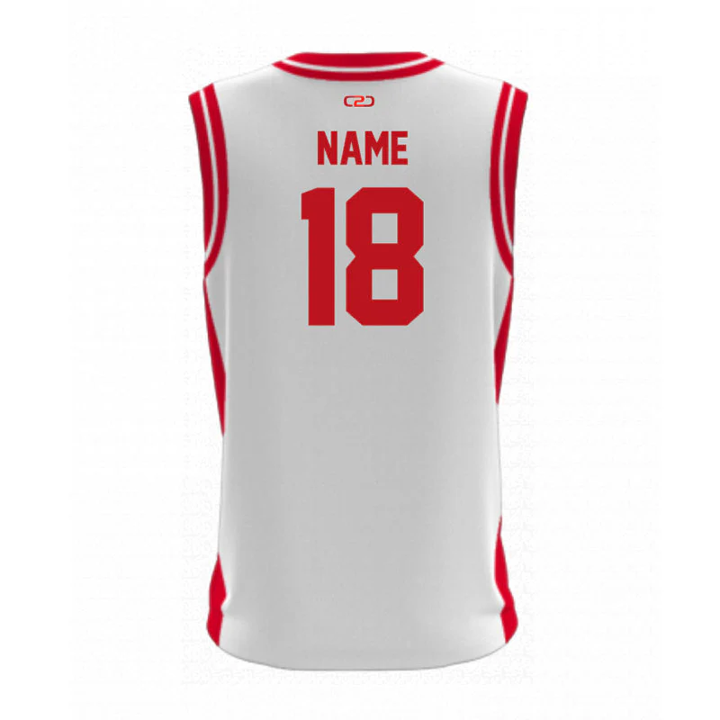 Custom Bulls Inspired Core Basketball Singlet - Image 2
