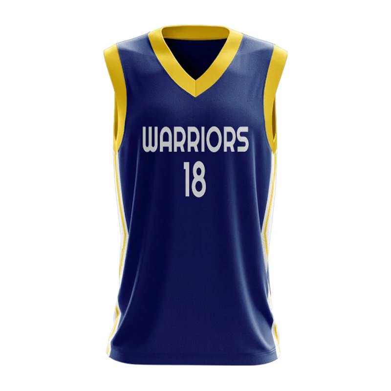Custom Golden State Core Basketball Singlet