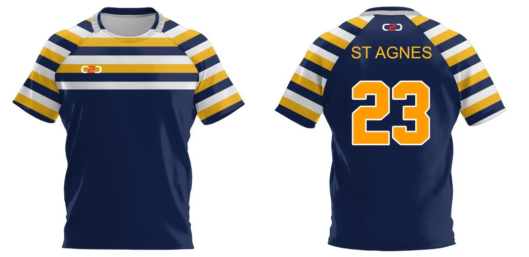 BATH Core Club Rugby Jersey Design Your Own Custom