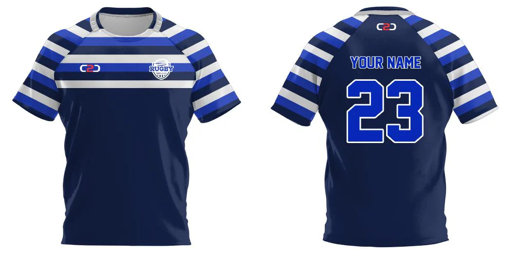 BATH Core Club Rugby Jersey Design Your Own Custom