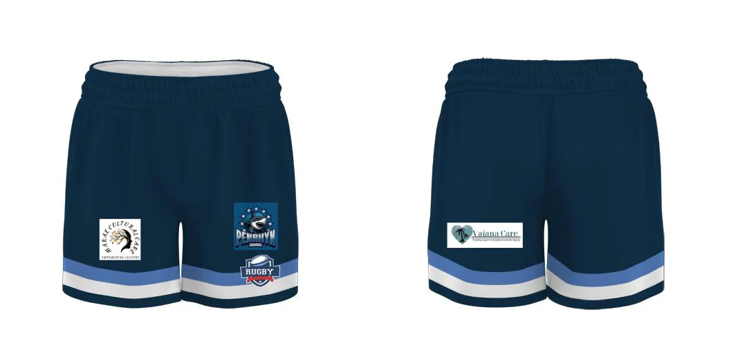 BATH Rugby Shorts Design Your Own