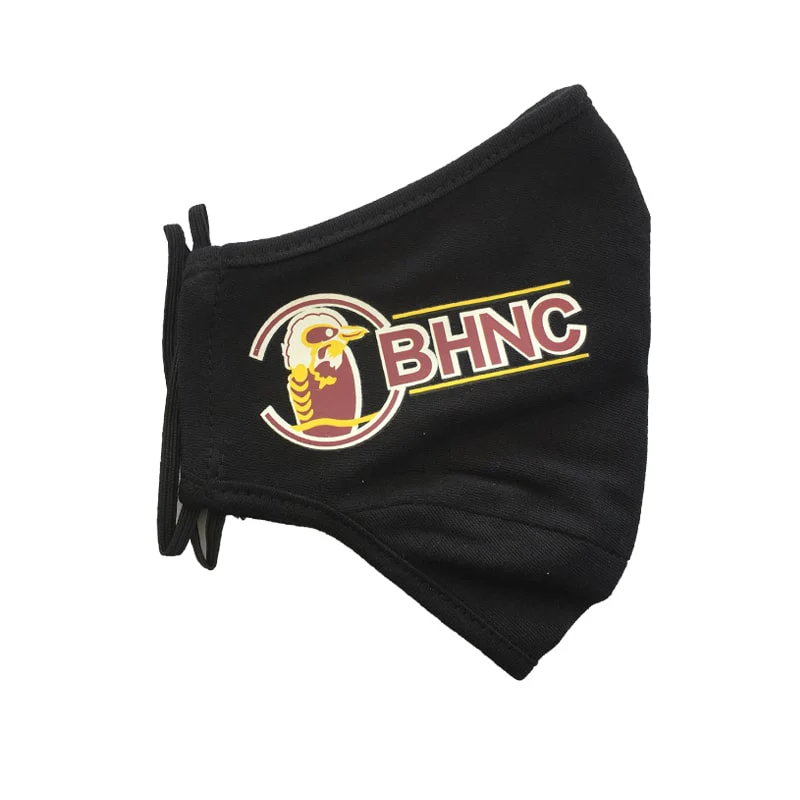 Baulkham Hills Netball Cotton Face Mask