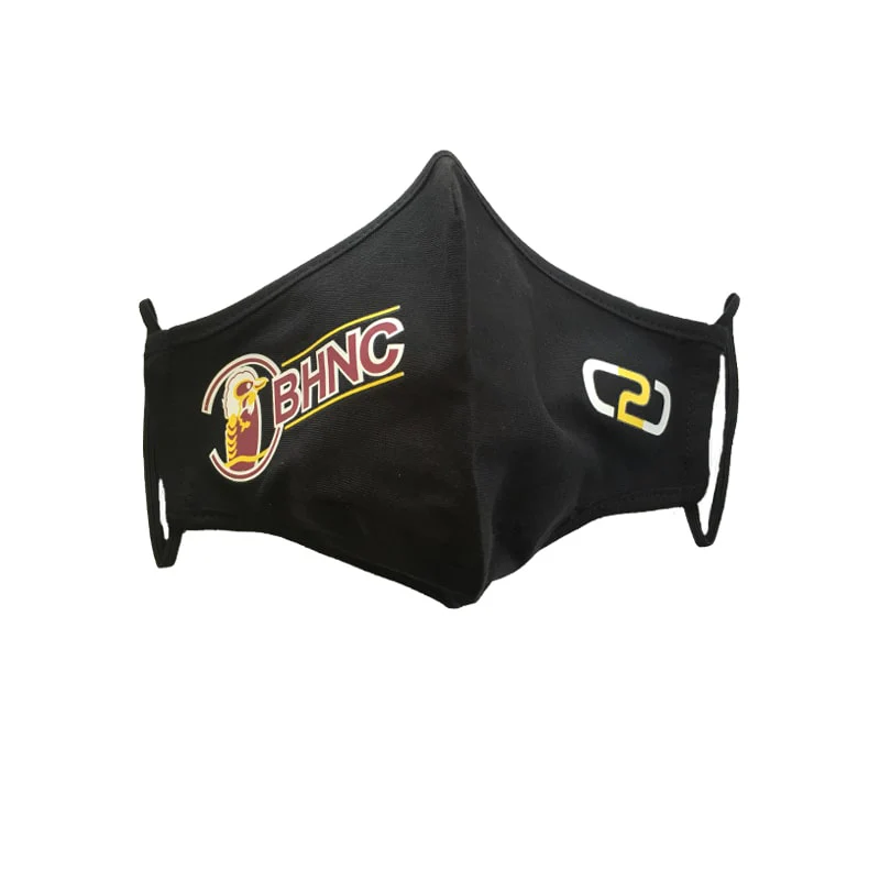 Baulkham Hills Netball Cotton Face Mask - Image 2