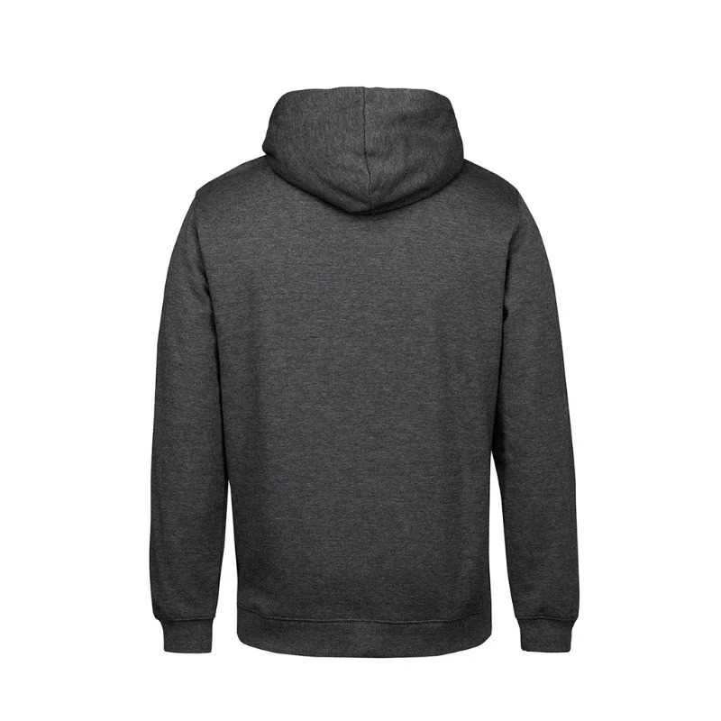 BDC Barracudas Adult Pullover Hoodie Charcoal Marle - Image 2