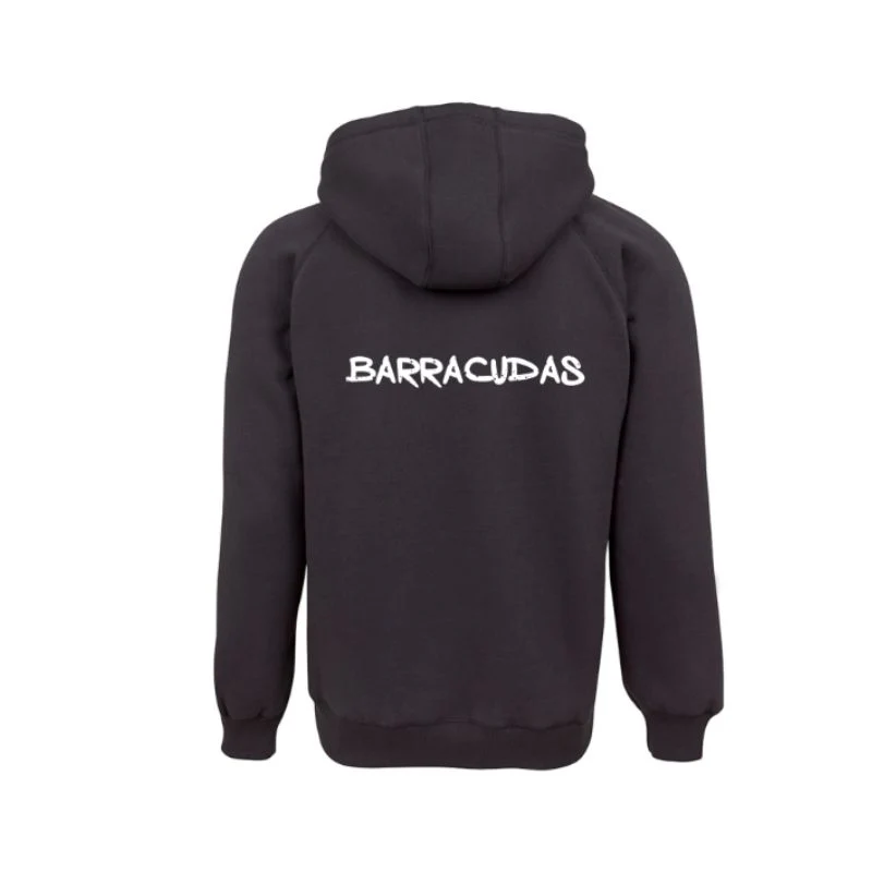 BDC Barracudas Adult Zip Hoodie - Image 2