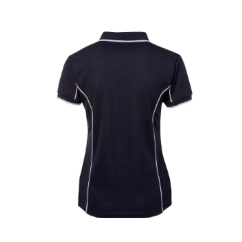 BDC Barracudas Coaches Polo Ladies Navy - Image 2