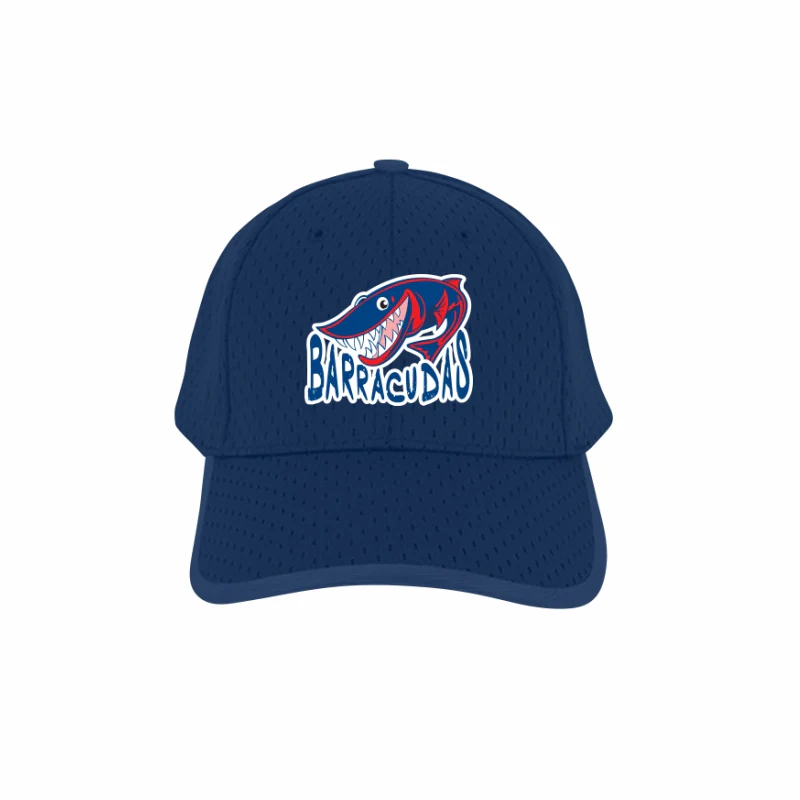BDC Barracudas ADULT Sports Cap Navy - Image 2